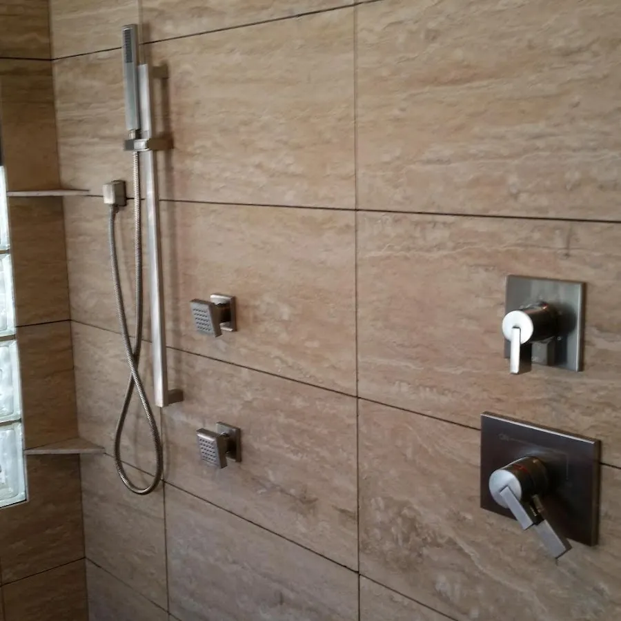Shower fixture installation for Gas Line Repair in Bloomingdale